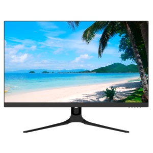 SAFIRE 27-Zoll-LCD-Monitor – Konzipiert für Videoüberwachung rund um die Uhr – UHD-Auflösung (3840 x 2160) – 16:9-Format – Eingänge: 1 x DP, 2 x HDMI – VESA-Unterstützung 100 x 100 mm