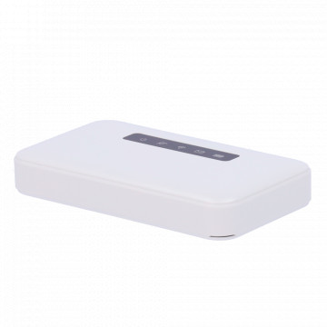 SAFIRE ROUTER 4G PORTABLE - RJ45 Connexion 10/100 ou WiFi 802.11 b / g / n - jusqu'à 32 connexions WiFi simultanées - Battre 3,7 V 2600 mAh jusqu'à 8h Autonomí - Micro SIM et Micro SD CARTES - LEDS INDICATEURS D'ACTIVITÉ LEDS -