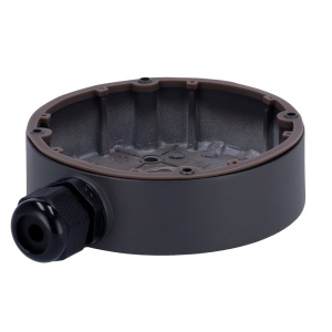 SAFIRE SAMART DRIVE BOX - pour les chambres à dôme - APT pour Utilisation en extérieur IP66 - Installation de plafond ou mur - Diamètre de base 139,3 mm - Passeur de câble