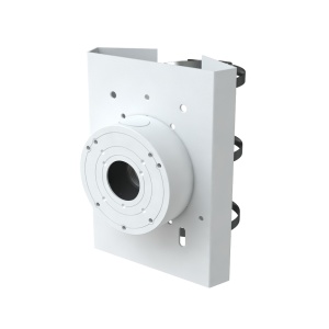 SAFIRE SMARE POST SUPPORT - Height 215 mm - Chamber base diameter 109.5 mm - Apt for use abroad - white color - manufactured with aluminum alloy