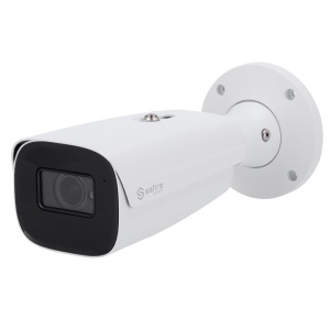 Safire Smart - Câmara IP bullet Gama I1 AI Avançado - Resolução 8 Megapixel (3840x2160) - Lente motorizada 2.8-12mm, IR70m | Áudio &amp; Alarmes - IA avançada:Humano, veículo e veículo 2 rodas - Impermeabilidade IP67 | PoE (IEEE802.3af)