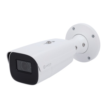 Safire Smart - IP camera Bullet Gama I2 Ai Advanced - Resolution 8 Megapixel (3840x2160) - 2.8-12 Motorized Lens MM | Audio | IR 50m - Advanced AI: Video Metadata and Facial Detection - IP67 Impermeability | Poe (IEEE802.3AF)