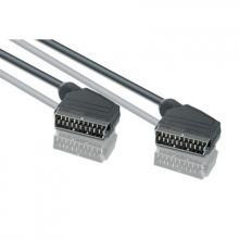 Scart Cabo - Scart (21 pins) 5 mts
