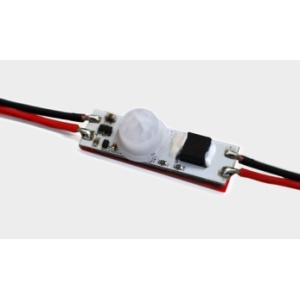 Sensor movimento p/perfil led 12-24Vdc V1