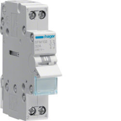 SFM132 - Modular Inverter S/Point Zero, 1p 32a Hager EAN: 3250615510877