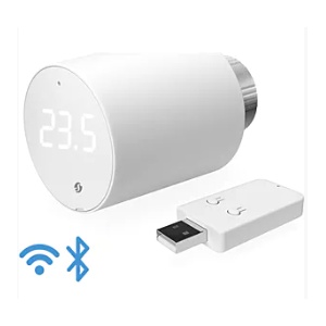 Shelly BLU TRV Single pack - Cabeça de Válvula Termostática controlada por Bluetooth + Gateway Gen3