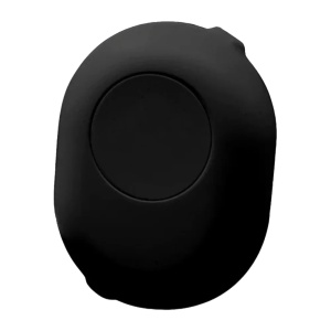 Shelly Button Add-On Preto - Controlo físico integrado para relés inteligentes - Compatibilidade nativa com as gamas Plus, Gen3 e Gen - Instalação à superfície, sem obras nem escavações - Chassis robusto com um elegante acabamento em preto mate - Design c