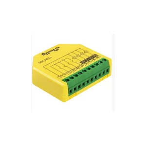 Shelly Plus RGBW PM – Intelligentes WLAN-Controllermodul für RGBW 12/24 V DC-Bänder mit Energiemessung