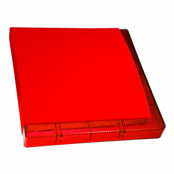 Sirena de incendios a exterior - Certificado EN 54-3 - Presión sonido máximo 92 Dba - Destello de 1 bar de LED señalización - Luz rojo - Alimento 24VDC