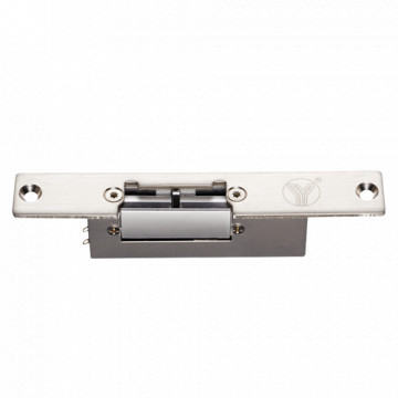 Sistema de abertura de portas eléctrico - Para porta simples - Modo de abertura Fail Secure (NO) | Sinal da porta - Força de retenção 500 kg - Alimentação DC 12V
