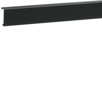 SL2005529011 - COUVERTURE SLIG SL 20X55, Black Graphite Hager Ean: 4012740893916
