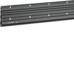 SL201151 - Base de pied de page SL 20X115, 3 Séparateurs Hager Ean: 4012740896023