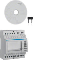 SM101C - Modular Network Analyzer C/ MODBUS HAGER EAN: 3250615631022