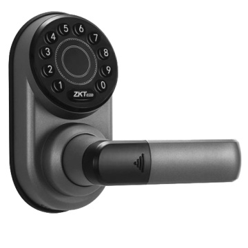 Smart Lock Zkteco - Clavier et Bluetooth - jusqu'à 100 utilisateurs et application mobile - Batteries autonomes 4 x AA | Micro -usb - Sécurité maximale avec code aléatoire - Compatible avec l'application ZSMART