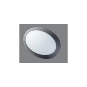 SOFLIGHT - 002.050AO.L15.84 - PLAFONIER MINI SOFIA OVAL 240X170mm, LED 4000K ANTRACITE