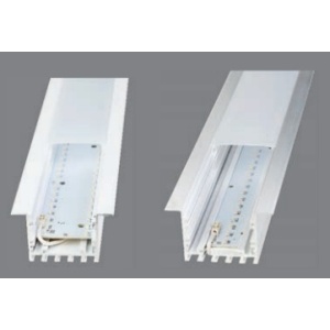 SOFLIGHT - 011.2400WO.001.84 - Luminária LED 2400mm Lumiar 65 Branco Mate