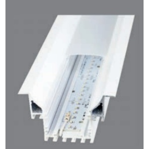 SOFLIGHT - 013.2820WO.001.54 - Luminária LED 2820mm Rossio 85 Branco Mate