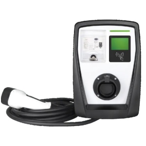 SOFLIGHT - MBC-WB02332A-05 - Wall Box Trifasica 22 Kw, com tomada Tipo 2 + RFID + WIFI