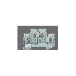 SOFLIGHT - SL-BD2025PI-PV - Grifo Canal Estruendo Empujar-in Doble Nivel 0,2-2,5mm 500V/22A Negro