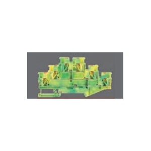SOFLIGHT - SL-BD3025PI-PE - Borne Calha DIN Push-in Triplo Nivel 0,2-2,5 500V/22A V/A
