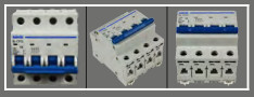 SOFLIGHT - SL -CP02432 - MAGNETO -THEMERIC BREAKER 4P 32A 6K