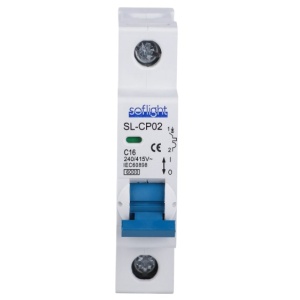 SOFLIGHT - SL-CP03132 - Criador Magneto-Térmico 1P 32A 10KA Curva C