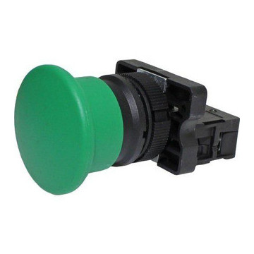 Soflight - Sl -CPB01 -AC31 - Bouton de champignons sans ENC. Plastic M22 Green 1NO