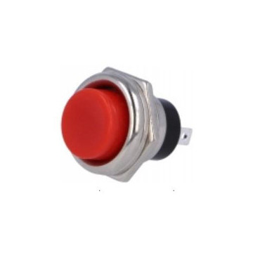 Soflight - SL -CPB02 -bp42 - Druckknopf. C/ Prot.Borracha 29 mm rot. 1cc