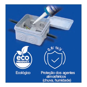 SOFLIGHT - SL-MONO-GEL - Gel de Silicone Mono-Componente 0,3L