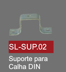 Soflight - Sl -Sup -02 - Support de refroidissement DIN
