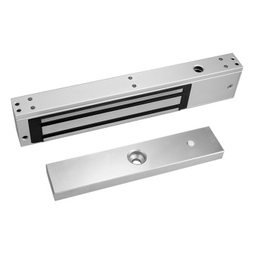 Sol electromagnético - A puerta simple - Fortaleza de retención 500 kg - Modo de apertura Fallar Seguro (NC) - Asamblea na superficie - Apto a Exterior IP67