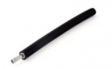 Solar cable 10 mm black