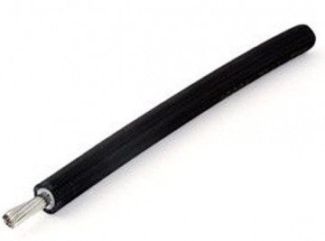 Solarkabel 4 mm schwarz - Zz -f4