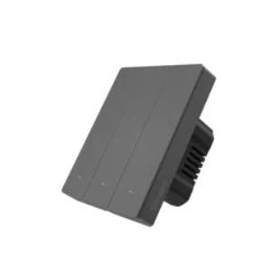 SONOFF M5-3C-80 - Interruptor triplo (3 Gang) Smart WiFi de encastrar - agrupável