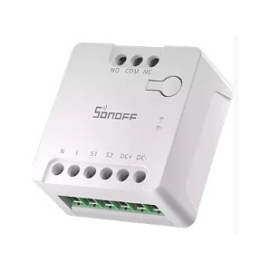 Sonoffmini-D-Smart Relay Wi-Fi avec matière et contact sec