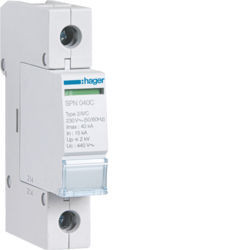 SPN040C - Cartucho de recargar 40kA 440V p/SPN140C HAGER Ean:3250615660206
