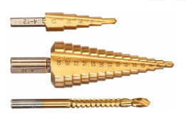 STUFENBOHRER-SET 3-TLG