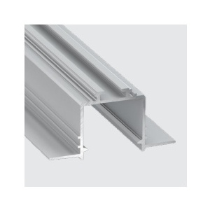 Subli PFA8242 - Alaun -Profil. Konstruktionslinie Encastre 27.5x53.4x2000mm 1un