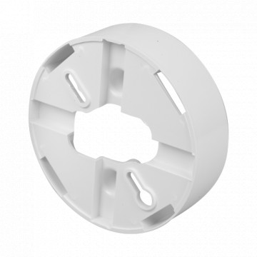 Suplemento de base de alto perfil - Compatível com bases DMTech - Necessário para instalação de detector - Marca de montagem fácil - Possibilidade de bloquear o detector até à base