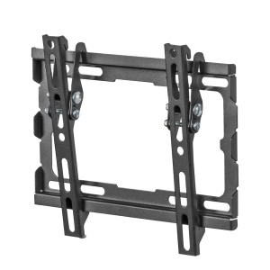 Suporte de parede com inclinação - Peso suportado 45 Kg - VESA 200x200 mm - Rotação 20 / [%VAR%] - Inclinação +0° ~ -8°