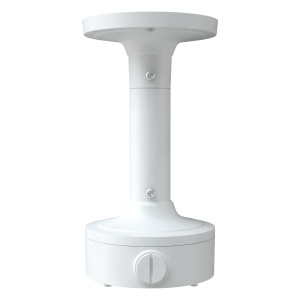 Suporte de teto Safire Smart - Altura 230.4 mm - Diâmetro da base da câmara 117.9 mm - Apto para uso no exterior - Cor branco - Fabricado com liga de alumínio