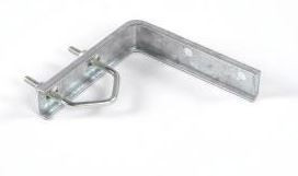 Suporte Mastro Zinco+RPR de Aparafusar "L" [128 x 128 x 30mm]