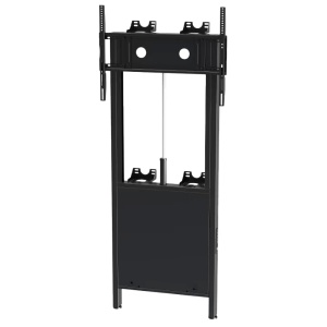 Suporte motorizado chão-parede - Peso suportado 150 Kg - VESA 800x600 mm - Altura ajustável