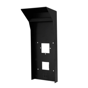 Support de surface - Contrôle d'accès spécifique - Compatible avec UV -OET -213H - avec visière - 365 (al) x 147 (lg) x 105 (fd) mm - en abdos