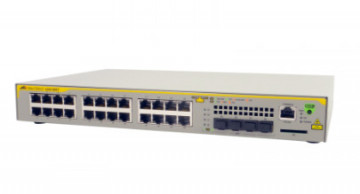 Switch Ethernet L2 + IPTV: 24x GB Ethernet + 4x SFP (1 Gbps), jusqu'à 80 points de visualisation (configuration Arantictv incluse)