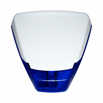 Syrene pour le Cablade extérieur Pyronix - Utilisation professionnelle - Pression sonore maximale 104 DBA - avertissement Front Light - Frontal personnalisable - Batterie Power