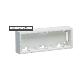 Systo Box Ap. Superf. Triple, white