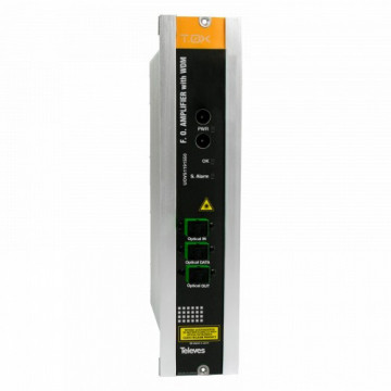 T.0x -Verstärker/optischer Multiplexor "SC/APC" 19DBM (EDFA -Technologie) 2E: 1310/1490nm - 1550 Nm, 1s: 1310/1490/1550 Nm