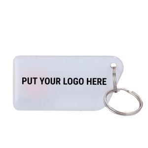 Tag de proximité personnalisable du support de clé - dans 125 kHz passif | 100 unités - Identification personnalisée et numéro de logotype Logotype personnalisé jusqu'à 2 couleurs - Couleur de balise élégable! Résine époxy - Envoyez le logo, la couleur et le quant