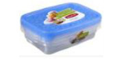 Take Away 3x1l Rectangular Set